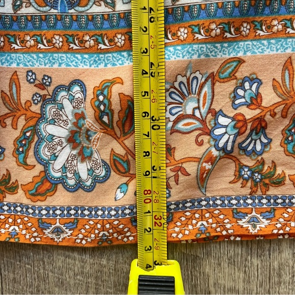 R. Vivimos Summer Bohemian Dress For Women Size Small 4-6 - Picture 11 of 16